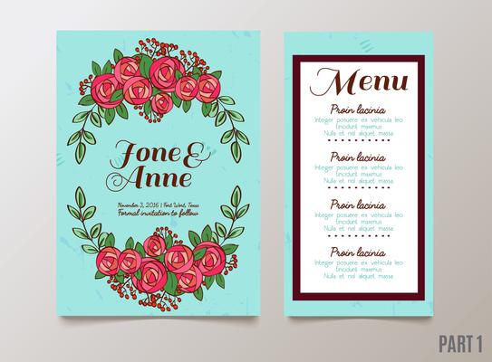 weddings, save the date invitation, RSVP and thank you cards. 