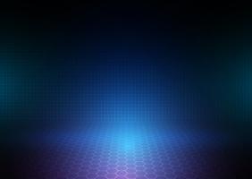 Abstract tech background vector