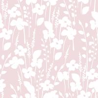 Floral abstract seamless pattern. Vector design for different surfases.