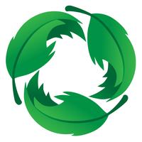 Eco Friendly Leaf Logo Vector