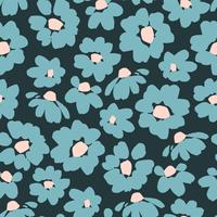 Floral seamless pattern. vector