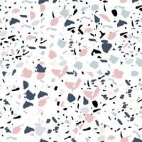 Terrazzo seamless Abstract background vector