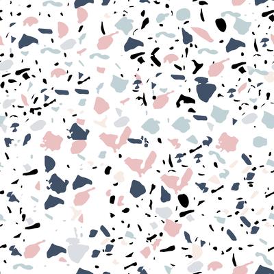 Terrazzo seamless Abstract background