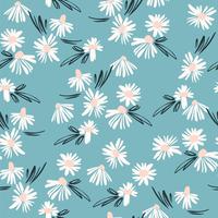 Floral seamless pattern. Vector design