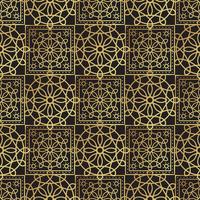 Vintage luxury gold background art deco  vector
