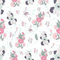 Terrazzo seamless pattern vector