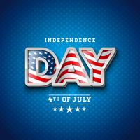 Independence Day of the USA Vector Illustration
