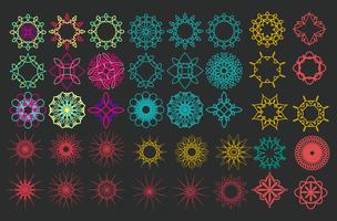 Mandala. Round Ornament Pattern. vector