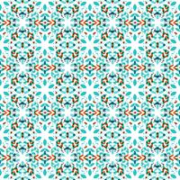 Abstract seamless patterns vector