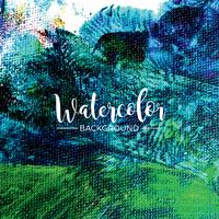 Abstract hand painted watercolor background texture vector