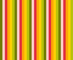 Vertical lines retro color pattern.