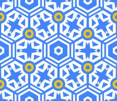 Seamless texture with geometric ornament.  vector