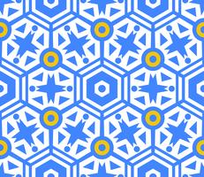 Seamless texture with geometric ornament.  vector