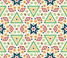 Seamless texture with geometric ornament.  vector