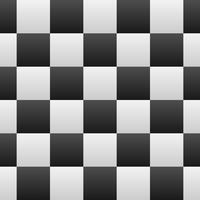 Fondo de patrón de repetición sin fisuras a cuadros degradados en blanco y negro vector