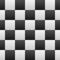 Black and White Gradients Checkered Seamless Repeating Pattern Background vector