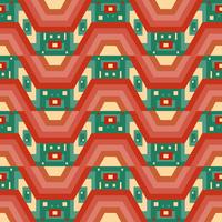Seamless texture with geometric ornament.  vector