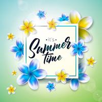 "It's Summer Time" illustration