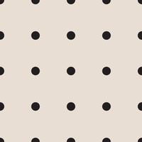 seamless patterns with white and black peas polka dot. vector