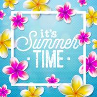 It's Summer Time illustration vector