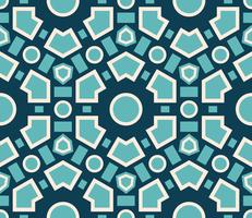 Seamless pattern geometric  texture .  vector