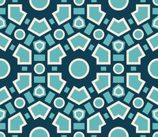 Seamless pattern geometric  texture .  vector