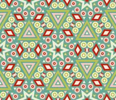 Seamless texture with geometric ornament.  vector