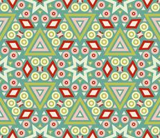 Seamless texture with geometric ornament.  vector