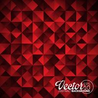 Vector geometric triangles background. Abstract polygonal design.