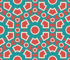Seamless pattern geometric  texture .  vector