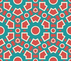 Seamless pattern geometric  texture .  vector