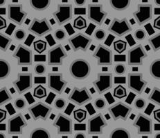 Seamless texture with geometric ornament.  vector
