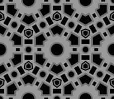 Seamless texture with geometric ornament.  vector