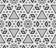 Seamless texture with geometric ornament.  vector