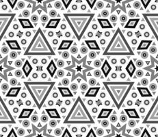 Seamless texture with geometric ornament.  vector