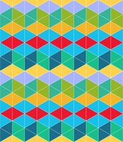 Geometric seamless pattern  vector