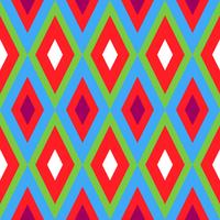 Seamless geometric rhombus  vector