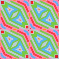Seamless texture with geometric ornament.  vector