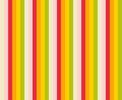 Vertical lines retro color pattern. 
