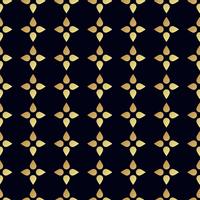 Seamless gold pattern. vector