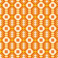 Colourful ethnic ornamental patterns Mexican, Seamless pattern vector