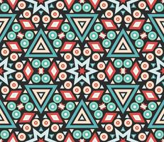 Seamless pattern geometric  texture .  vector