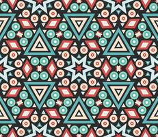 Seamless pattern geometric  texture .  vector