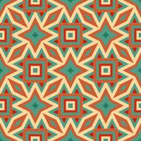 Seamless texture with geometric ornament.  vector