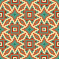 Seamless texture with geometric ornament.  vector