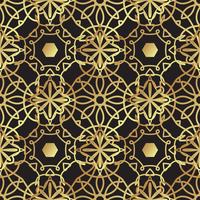Vintage luxury gold background art deco  vector