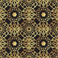 Vintage luxury gold background art deco  vector