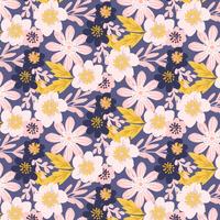 Vector Floral Seamless Background