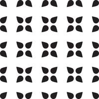 Universal black and white seamless pattern tiling .  vector