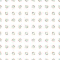 Colorful floral seamless patterns vector